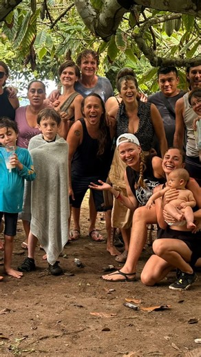 This is what community looks like. Not one adult. Not two. A whole village. Leo came into this world surrounded by love— starting life in the jungle is already shaping who he’s becoming. 🌿 Now we’re off on our next adventure: back to New Orleans, just in time for Mardi Gras. I’m feeling a mix of everything— overwhelmed, anxious, excited, curious. (It’s a big shift… for both of us.) What will his next community look like? P.S. For those who’ve asked, I quietly added a small baby registry in my b
