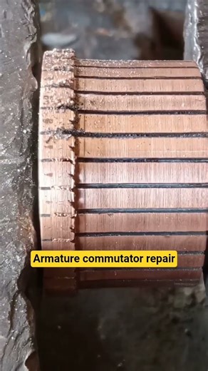 Armature commutator repair #Armature #commutator #repair #drillmachine #circuit #powertools #tools