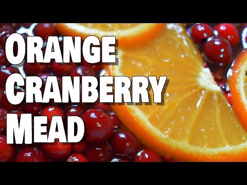 Easy Cranberry Orange Mead Recipe Using Juice