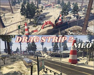 Fivem Sandy Shores Drag Strip MLO: Desert Race Track - Etsy