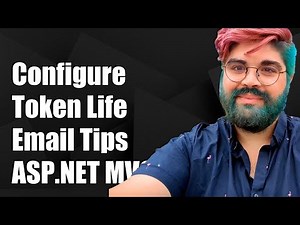 How to Configure Confirmation Email Token Lifespan in ASP.NET Core MVC