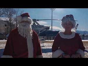 Santa & Mrs. Claus visit Drummond!