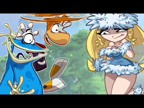 Saving the Snow Nymph!! | Rayman Origins Part 3