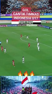Gol cantik Timnas Indonesia u17 #sepakbola #timnasu17 #golcantik | Dito Umbu Pati