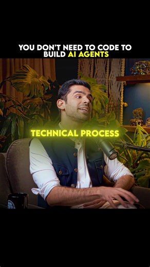 You Don't Need to Code to Build AI Agents 🤯 #shorts