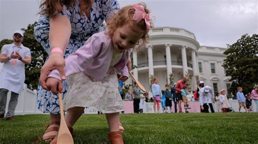 Road closures in place through Monday night for White House Easter Egg Roll