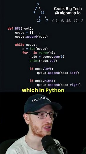 Breadth First Search (BFS) Algorithm Explained + Python Implementation