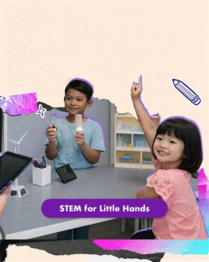 Science, but make it fun with PA! 🔬😄 STEM for Little Hands lets children explore simple science concepts through play and DIY activities. In this parent-child session, you’ll explore the principles of light together – learning the difference between transparent, translucent and opaque materials – before building your own DIY lamp. Because sometimes, the best learning happens when kids are busy having fun. Register here: https://www.onepa.gov.sg/courses/stem-for-little-hands-c027194724 | PA Cou