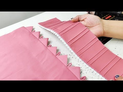 बनाने में आसान और देखने में कितना Unique है ये Trouser डिज़ाइन | Trouser Design with Fabric Patti