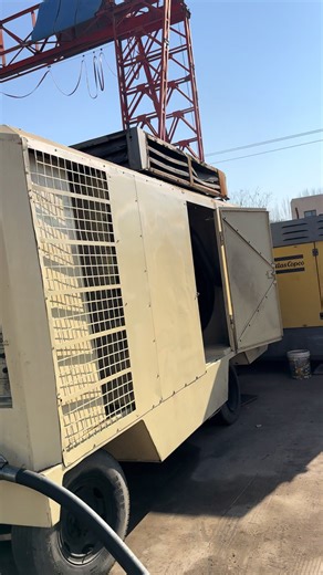 Ingelsland 1070 30.3m³/min 24bar In good condition #AtlasCopco #AirCompressor #UsedEquipment #drill