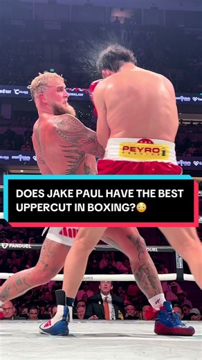 Jake Paul's Uppercut: A Boxing Skill Analysis