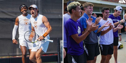 Texas Longhorns and TCU Horned Frogs set up exciting all-Texas finale at NCAA 2024 Men's Tennis Championships