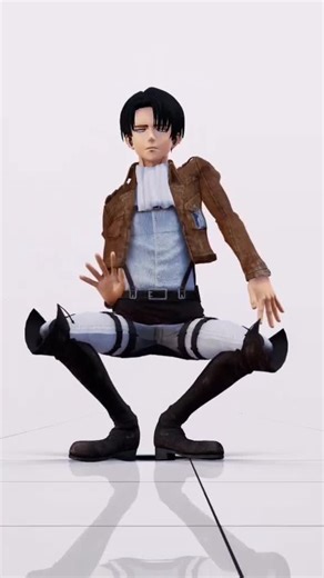 #mmd #mikumikudance #3d #anime #attackontitan #Levi #animation #анимация #аниме #атакатитанов #Леви