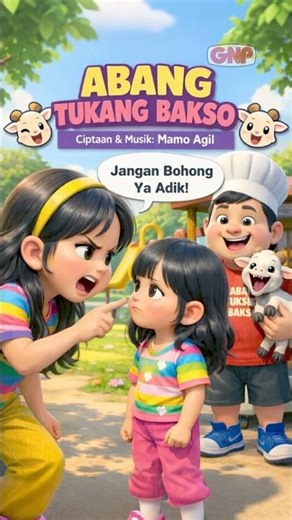 bakso bakso bakso #abangtukangbakso #laguanakindonesia #aisyahmamoagil #animasilaguanakindonesia