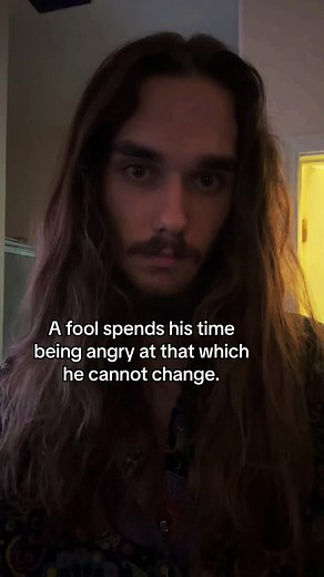 A wise man separates the unchangeable from the changeable and directs his energy towards the changeable.