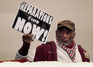 Who will get reparations first?