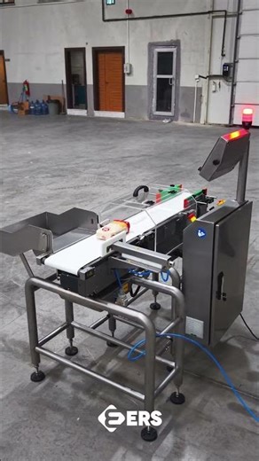 Checkweigher + Auto Rejection System for Food Industry