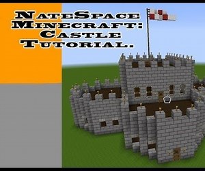 Minecraft: Castle Building Tutorial!