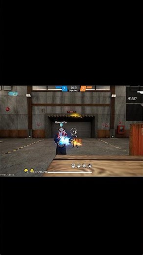 “Free Fire Lone Wolf One Tap 😱 M1887 God Aim”. #freefire #gaming #ff #onetap