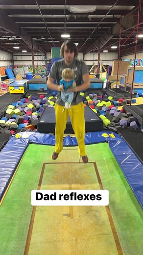 1.8M views · 4.7K reactions | Working on my reflexes with my fake baby to prepare for fatherhood | Digiflips | Facebook