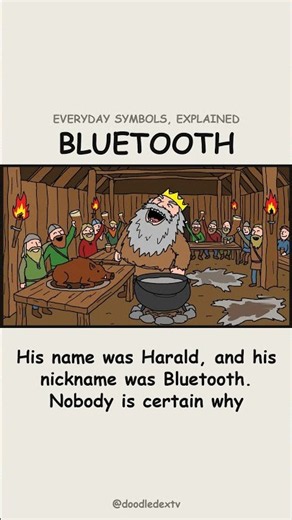 Your Headphones Carry a Viking King's Initials | Symbols Explained