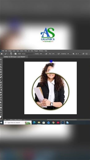 Cliping Mask profile In Photoshop..#photoshop #graphicdesign #shorts