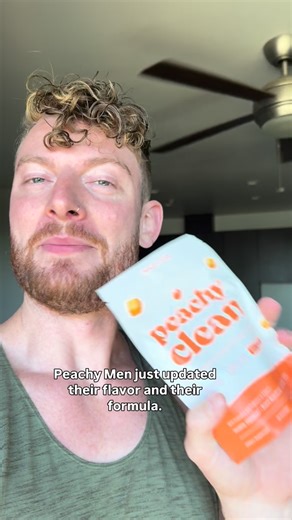 Alex Gay on Instagram: "Gave me a WAM (wet ass mouth) 🍑💦 Get yourself a juicy discount with code HEYALEXGAY on PeachyMen(dot)com 😜 Your 🕳️ will thank you later #gay #queer #intimacycoach #bottoms"