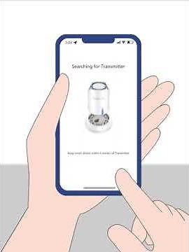 How to use Sinocare iCan Continuous Glucose Monitoring System