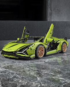 77K views · 2.2K reactions | Ok ok, building this masterpiece of a Lamborghini might take a little while…  | LEGO | Facebook