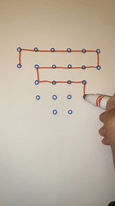 289K views · 479 reactions | Game: Connect dots with line #game | Math Puzzle | Facebook