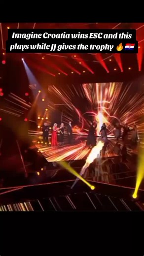Croatia's Eurovision Victory Imagined with LELEK