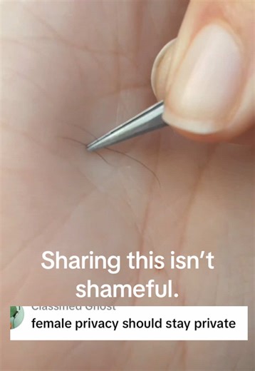 I wasn’t “born a man” and I am not trans. I have PCOS Hirsutism which can cause excess facial/chest hair. I share this not to gross you out, but to spread PCOS awareness & help women feel seen & reduce the stigma of those who do. Here are 8 tips that can help: 1. Did you know up to 80% of women w/ PCOS have insulin resistance which can increase androgens? Focus on strength training balanced meals w/ protein & fiber! 2. Drinking 1-2 cups of spearmint tea daily has been shown to help lower androge