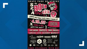 'Do a kickflip' | Tony Hawk shouts out Athens skatepark ahead of 20th birthday