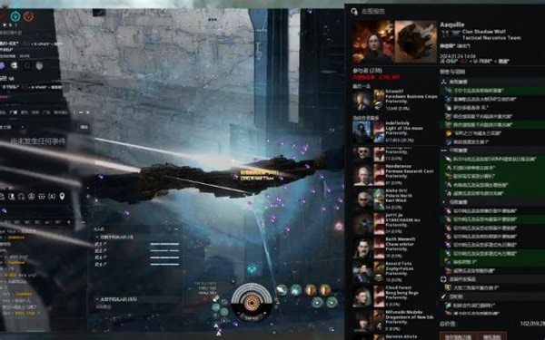 【eve欧服】吃远古泰坦-恶贯满盈的熊猫人