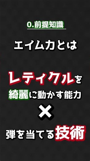 Widow OTPでチャンピオンになった男のエイム練習法 前提知識① #overwatch