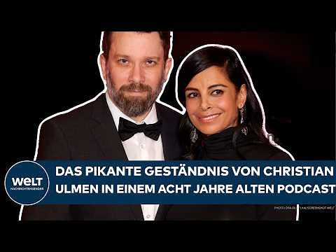 COLLIEN FERNANDES: The spicy confession of Christian Ulmen in an eight-year-old podcast