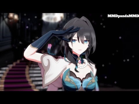 【Ruan Mei/Honkai StarRail】CHUNG HA - Snapping【MMD/4K】