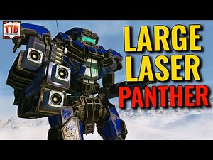 A FISTFUL OF BLUE LASER! - German Mechgineering #269 - Mechwarrior Online 2021
