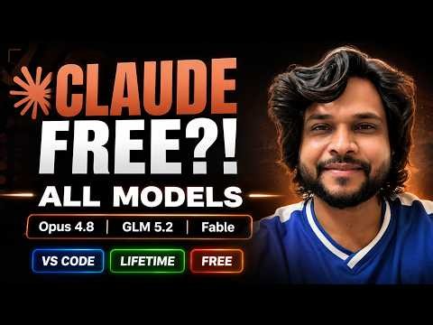 Claude Opus 4.8 + GLM 5.2 + Claude Fable 5 Free for Lifetime.. It's INSANE