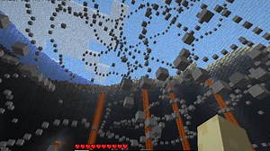 Jump and Ladder Challenge addon - Minecraft