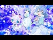 Jewelpet Magical Change Larimar transformation & jewelflash