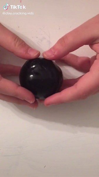 purple cracking :) #fyp #claycrackers #foryoupage