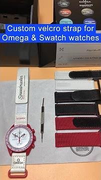 How to replace strap for Omega x Swatch | Drwatchband