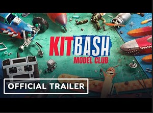 Kitbash Model Club | Official Multiplayer Trailer