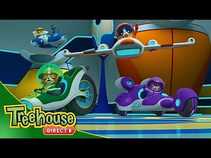 Agent Binky: Spiffy Space Suit / Flying the Coo-oop! | NEW SHOW! FULL EPISODE | TREEHOUSE DIRECT
