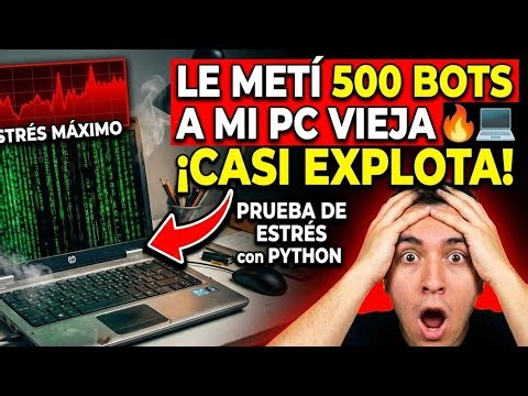 Hackeando mi propio Servidor con Python 🐍 Y PASÓ ESTO... 🔥 (Casi explota)