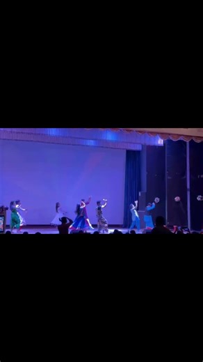 Part 2 - garba ,group performance on UNITY in diversity #fyp #foryou #dance #reels