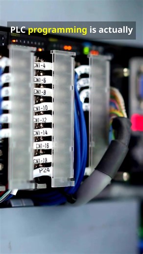 PLC Programming Explained in 60 Seconds | Inputs, Logic, Outputs. Every PLC follows the same cycle: Inputs → Logic → Outputs Once you understand that scan cycle, troubleshooting and programming machines starts to make a lot more sense. Follow The Controls Room if you want to learn PLC programming, automation, and industrial troubleshooting.#PLC #PLCProgramming #automation #ladderlogic #controlsengineering