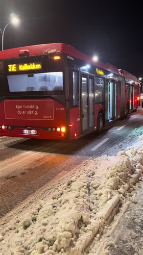 Sjokkerende bussopplevelse i Oslo