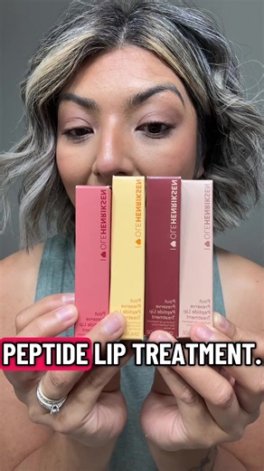 @Olehenriksen keeping my lips nice and hydrated! I love it here! 😍 #tiktokshopcreatorpicks #beauty #makeup #liptreatment #lippeptide